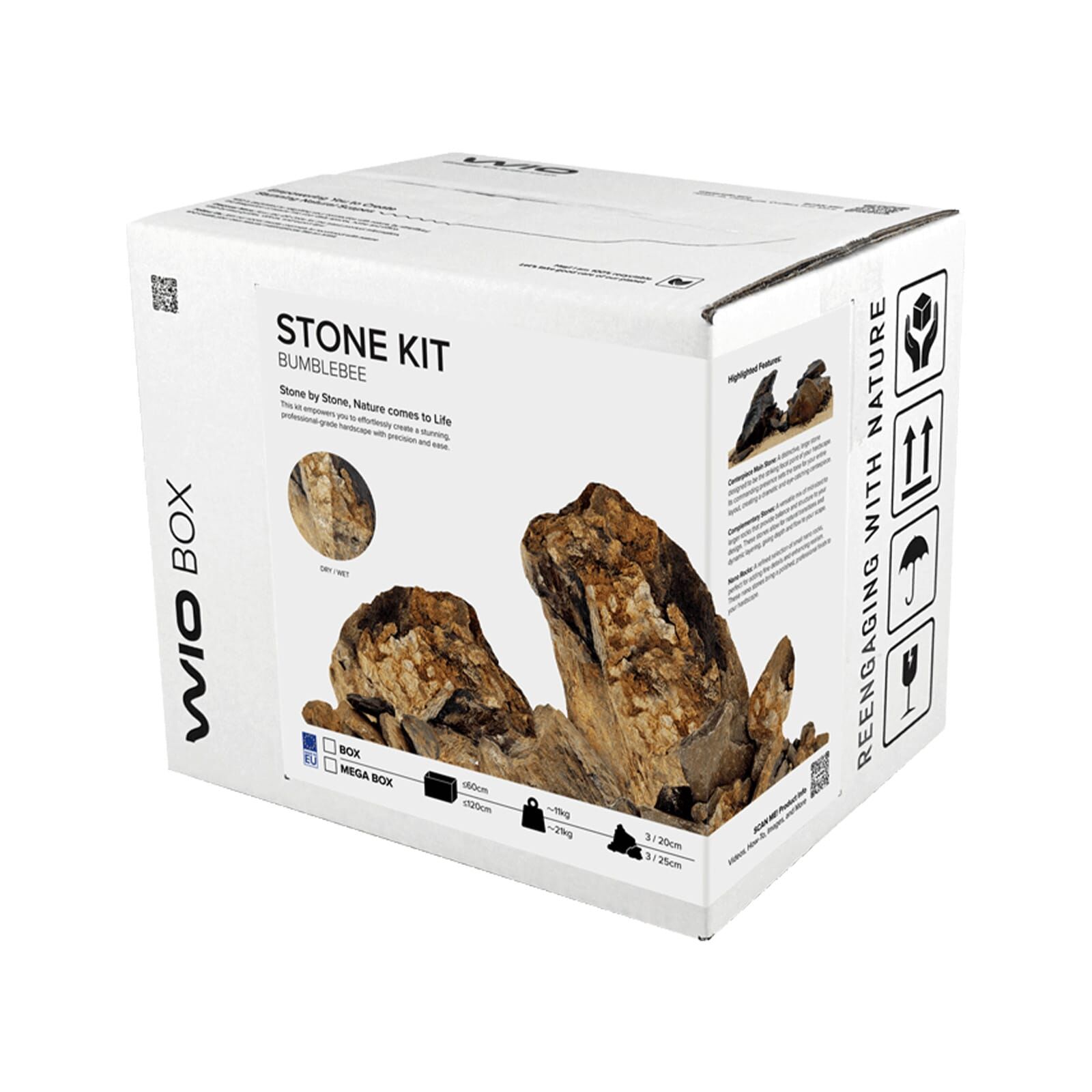 WIO - Stones - Bumblebee Stone - Set 60 cm