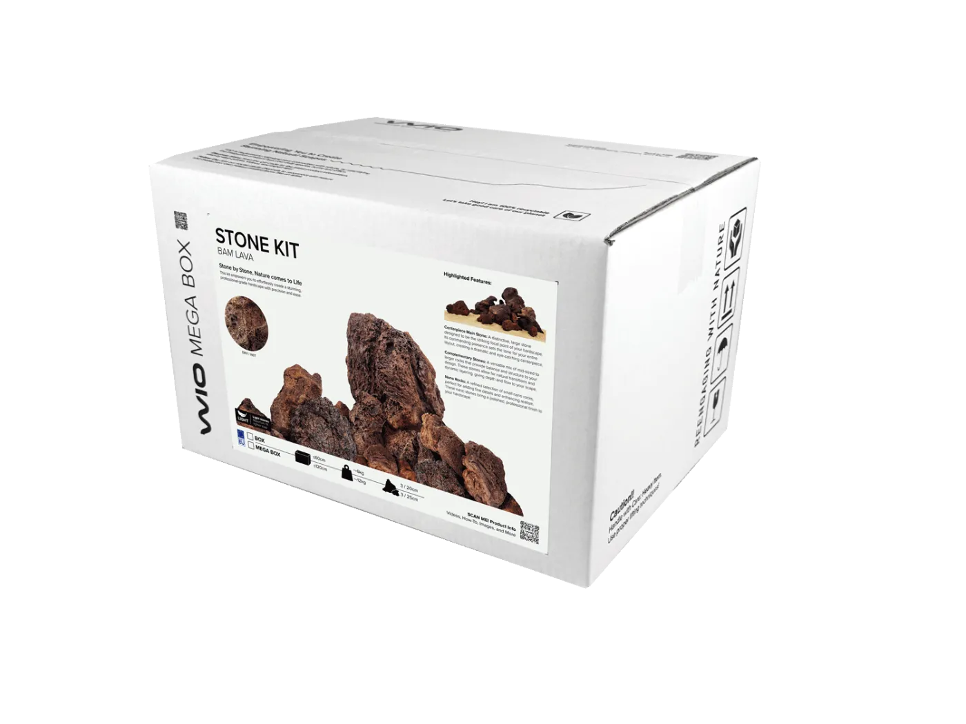 WIO - Stones - Nebula Stone - Mega Set 120 cm