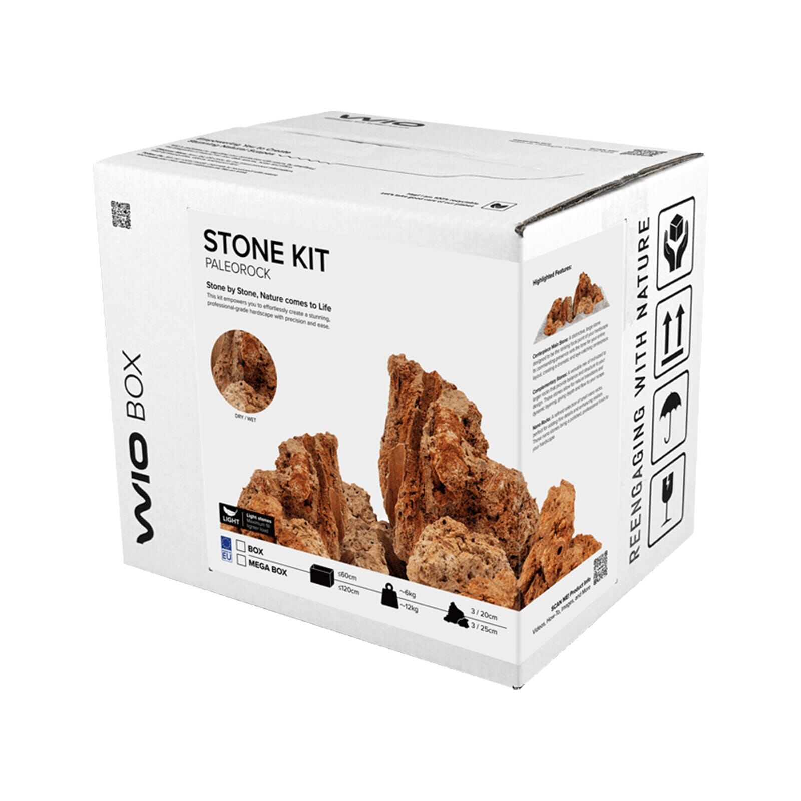 WIO - Stones - Paleorock Stone - Set 60 cm