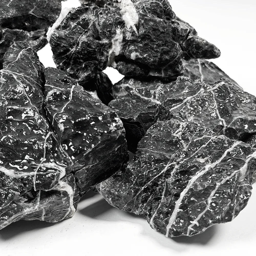 WIO - Nano Stones - Darwin Black Lava Rocks