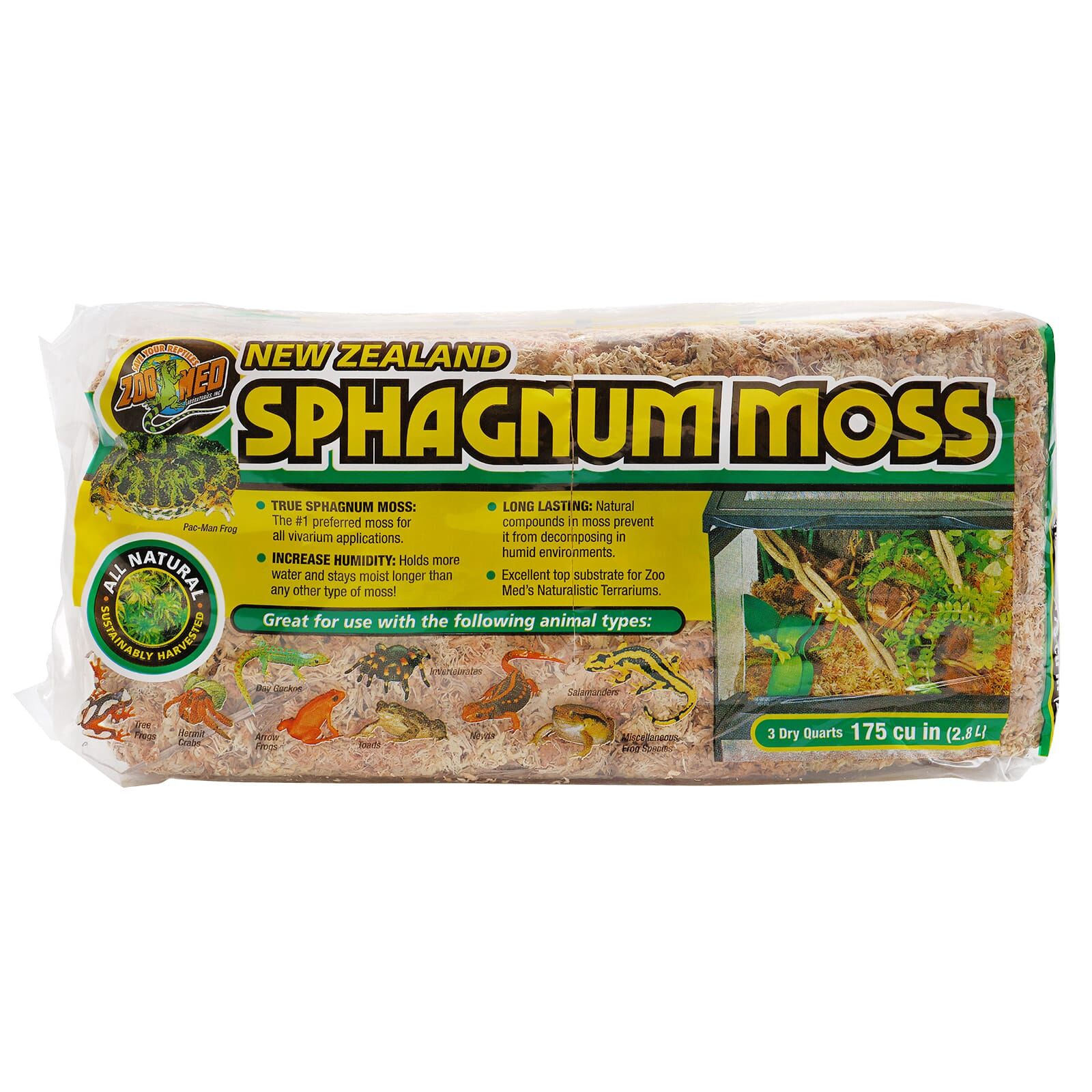 Zoo Med - New Zealand Sphagnum Moss - XL