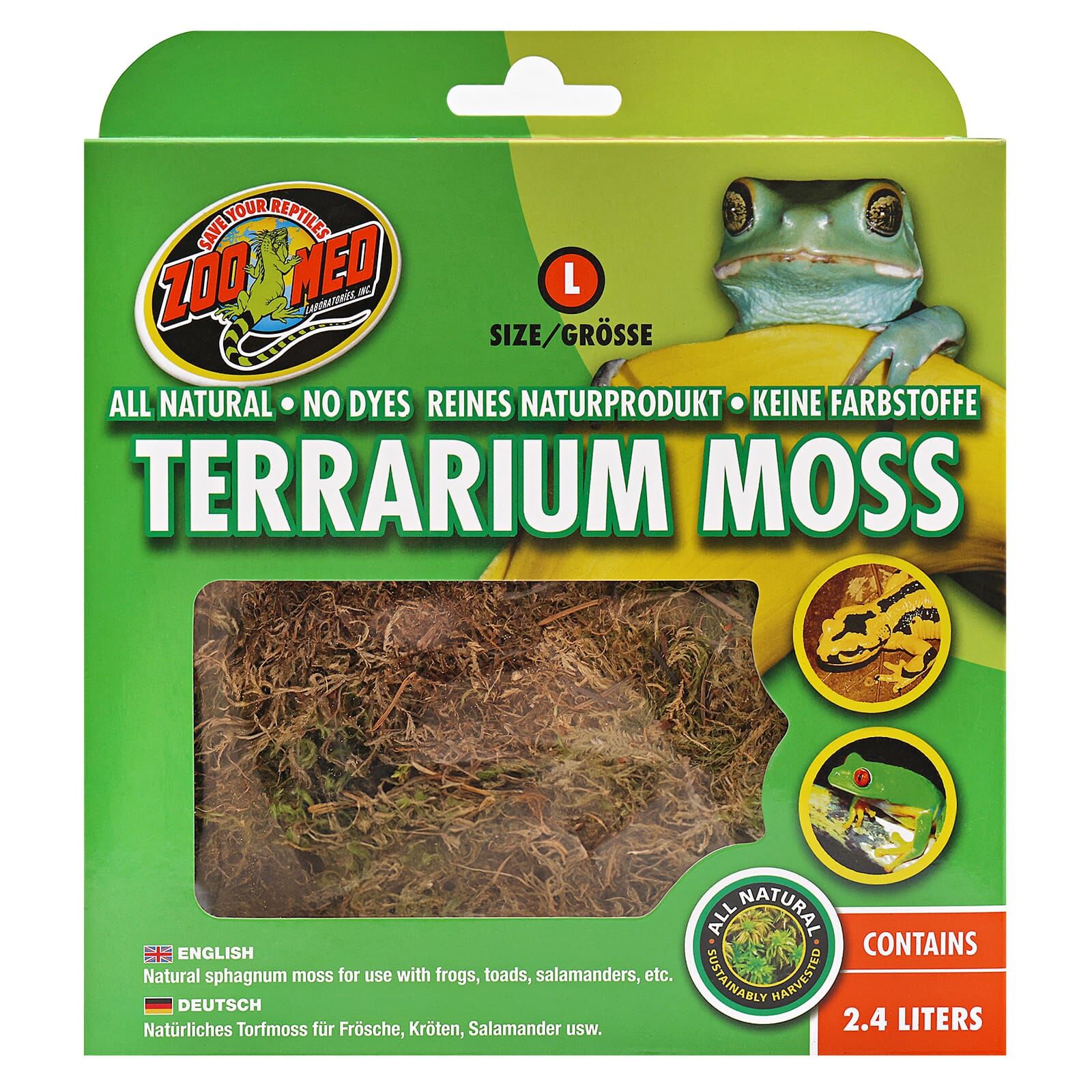 Zoo Med - Terrarium Moss - S